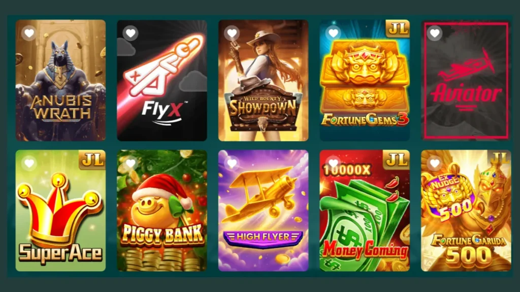 DK11 Game list