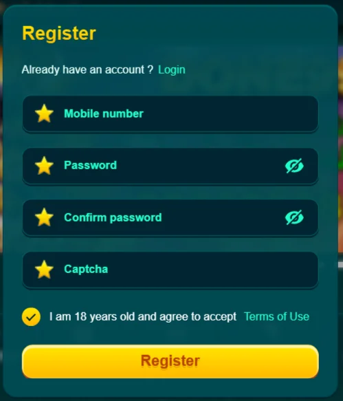 done999 register