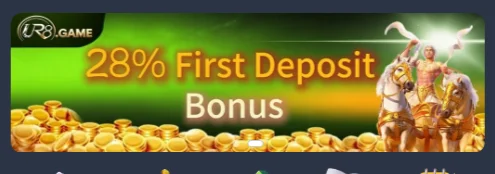 ur8 frist deposit bonus