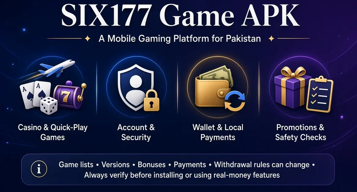 SIX177 Game Banner